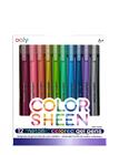 Ooly Ooly Gel Pen 12 Pcs - Color Sheen Metallic - Multi/patterned - ONE SIZE