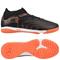 PUMA Future 9 Pro Cage TT Eclipse - Musta/Hehkuva punainen/Strong Gray – kuva 2