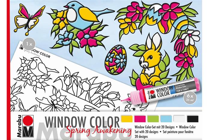 Marabu - Spring Awakening 6x25ml (822513)