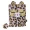 Tinka - Diary Pink Leopard w/Lock – kuva 1