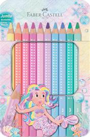 Sparkle Jumbo Pastel Tin â€“ 10 Ass. (210910)