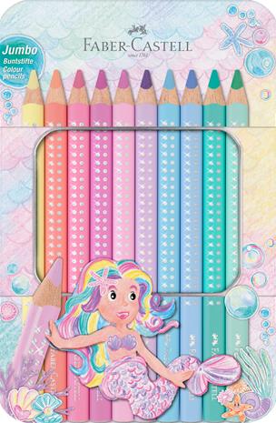 Sparkle Jumbo Pastel Tin – 10 Ass. (210910)