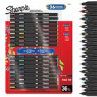 Sharpie Creative Acrylic Marker Assorted Colours Fine tip 36-Blister