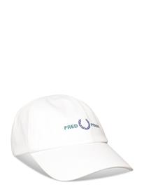 Fred Perry Flp Twill Cap - Black - ONE SIZE