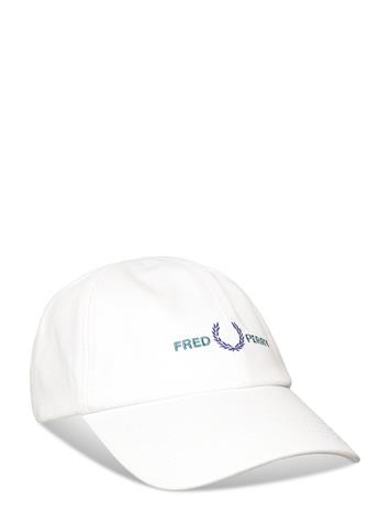 Fred Perry Flp Twill Cap - Black - ONE SIZE