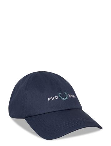 Fred Perry Flp Twill Cap - Black - ONE SIZE