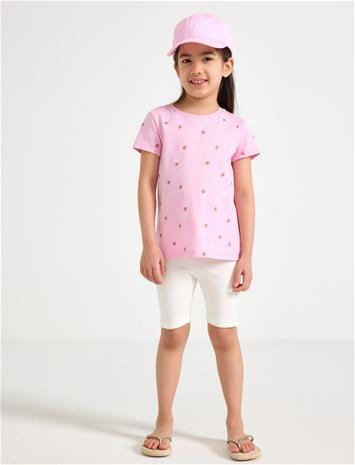 Lindex Cycling Shorts - Purple - 140