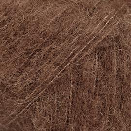 Brushed Alpaca Silk Uni Colour Garn 25 g Chocolate 38 Drops