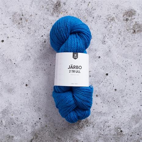 2tr Ull 100 g Electric blue Järbo – kuva 1/2