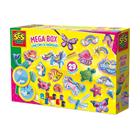 SES Creative - Casting & Painting - Mega Box - Unicorn and Mermaid (S01343)