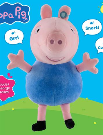 Peppa Pig Talking George (English)
