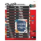 Sharpie Creative Acrylic Marker Warm Tones Bullet tip 12-Blister