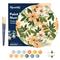 Figure'd Art Puinen numeromaalaus Floral Pattern – kuva 1