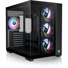 Thermaltake View 380 TG ARGB Mid Tower Chassis Black