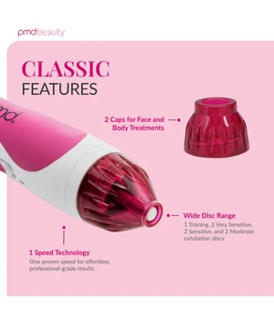 PMD Personal Microderm Pink Mikrodermabrasio 1 kpl