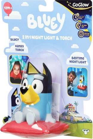 Bluey GoGlow Buddy Night Light and Torch
