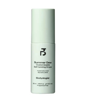 Bodyologist Summer Dew Customizable Self-tanning Drops 50 ml