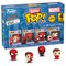 Funko Bitty Pop!: Spider-man - Series 4, 4-pack (2cm) FIGU – kuva 1