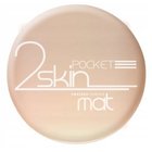 BELL Mattifying Powder 2Skin Pocket Pressed Powder 43 Vegaani