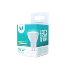 LED lempute GU10 1W 230V 4500K 90lm Forever Light