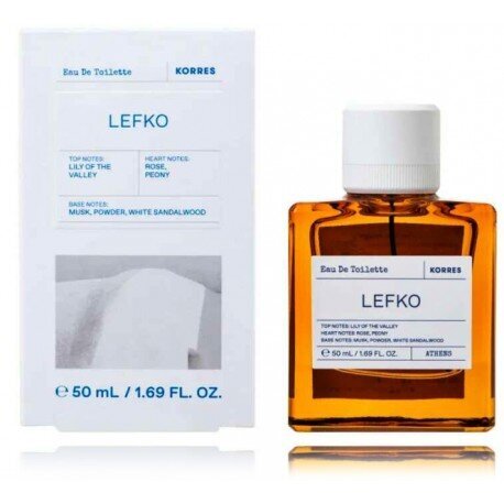 KORRES Lefko - EdT 50 ml