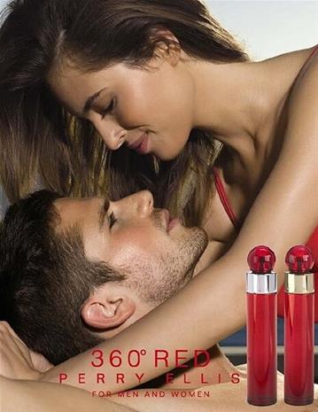 Perry Ellis 360° Red for Men - EdT 100 ml