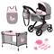 Bayer - Dolls pram Xeo mega set (17033AD) – kuva 5