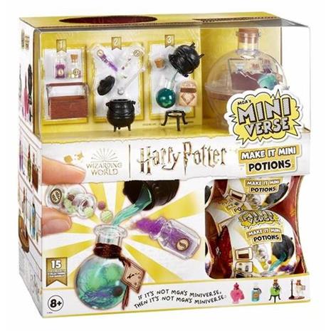Miniverse - Make It Mini Harry Potter PDQ (594512) – kuva 4/8
