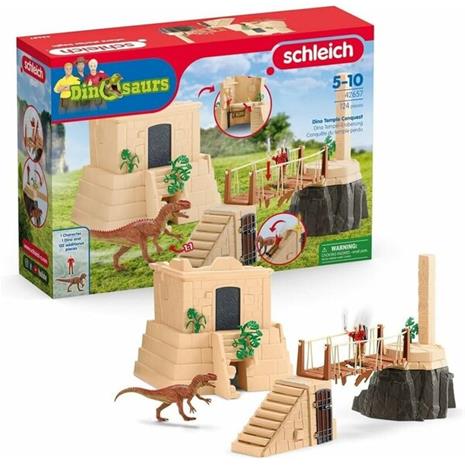 Schleich Dinosaurs 42657 Temppelin valloitus