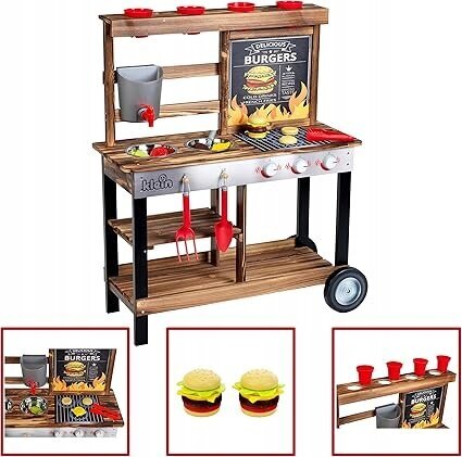 Klein Toys Leikkikeittiö BBQ