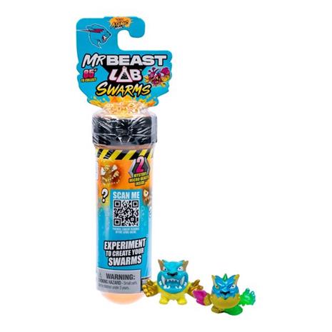 Mr Beast Lab Swarms Atomic 2-pack hahmopakkaus
