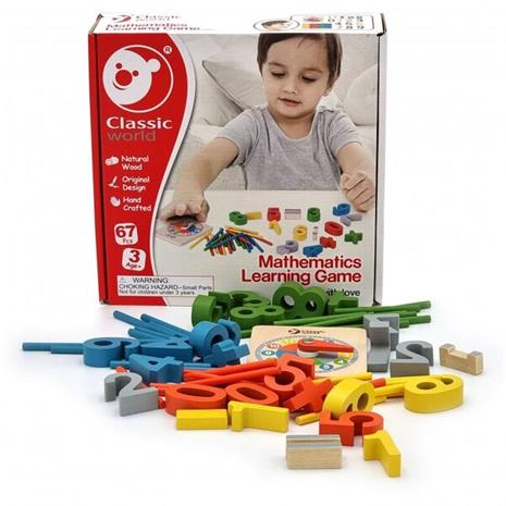Classic World Mathematics Learning Peli