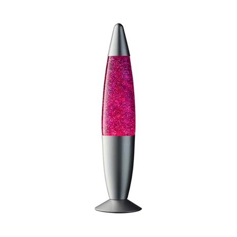 LIGHT - UP - Lava Lamp Glamorous Glitter 41cm