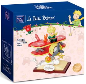 Pantasy: The Little Prince - Starry Ride Plane Construction Set (189) GADGET