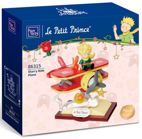 Pantasy: The Little Prince - Starry Ride Plane Construction Set (189) GADGET