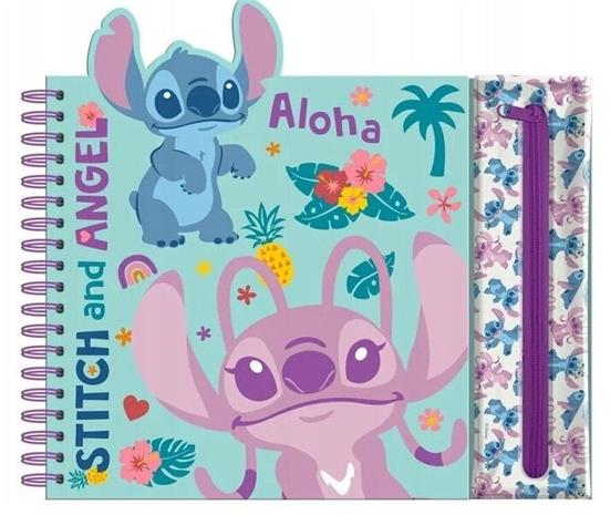 Disney: Stitch With Angel - Aloha, Activity Notebook GADGET – kuva 1/1