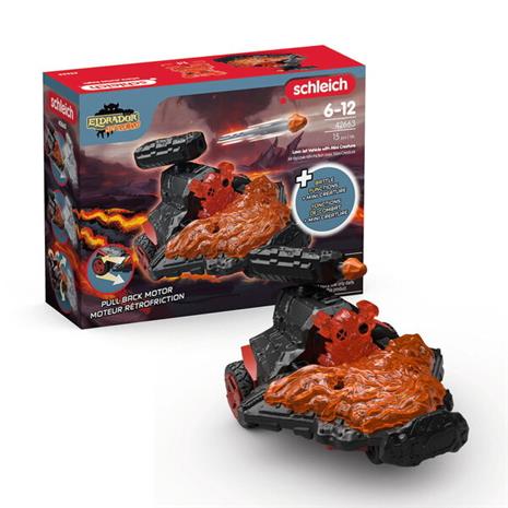 Schleich 42663 Lava Jet Vehicle with Mini Creature
