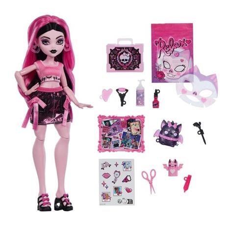Monster High: Self-scare Secrets - Draculaura Doll GADGET