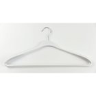 Ripustimet 2 kpl, muovinen Soft Touch 45 cm, valikoima: musta/sininen/vaaleanharmaa/valkoinen