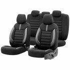 Auton istuinpäälliset OTOM LIMITED 102 BLACK/GREY 3-ZIP