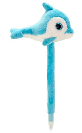 Orbys Plush kuulakärkikynä - Delfiini – kuva 1/1