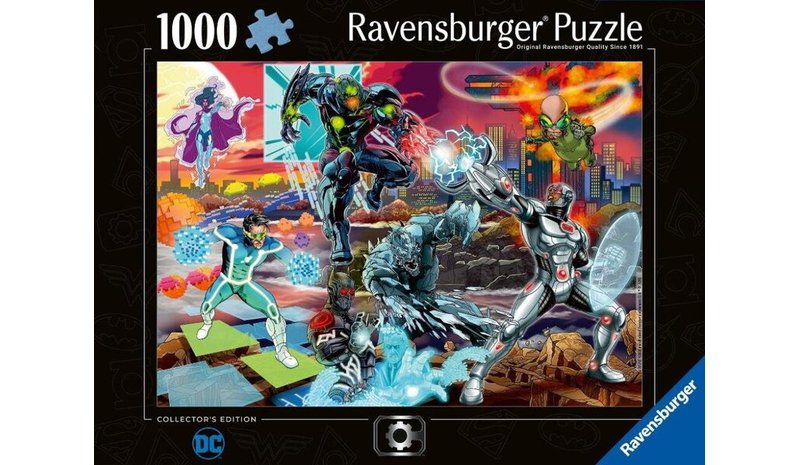 Palapeli: Dc Comics - Puzzle Cyborg (1000) PALA – kuva 1/1