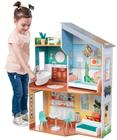 KidKraft Emily Nukkekoti sis. kalusteet ja huonekalut