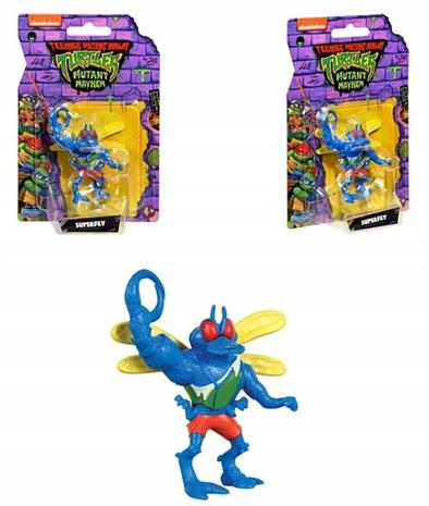 Kultti ninja Turtles Superfly -figuuri – kuva 1/1
