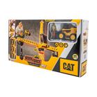 Radio-ohjattava rakennusnosturin sarja Cat Workforce Jumbo Tower Crane Set, 82438