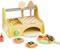 Classic World puinen leikkipizzauuni – kuva 1
