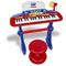 Lasten piano mikrofonilla Bontempi – kuva 1