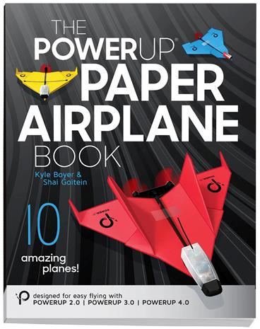 POWERUP Paperilentokone-kirja – kuva 1/1