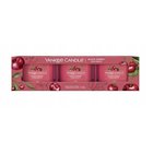 Yankee Candle Mini kynttiläsetti black Cherry (3 kpl)