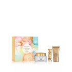 Elizabeth Arden Ceramide Lift &amp; Firm naisten kasvojen ihonhoitosetti: päivävoide SPF15, 50 ml + uudistava seerumi, 14 kaps. + yövoide, 15 ml